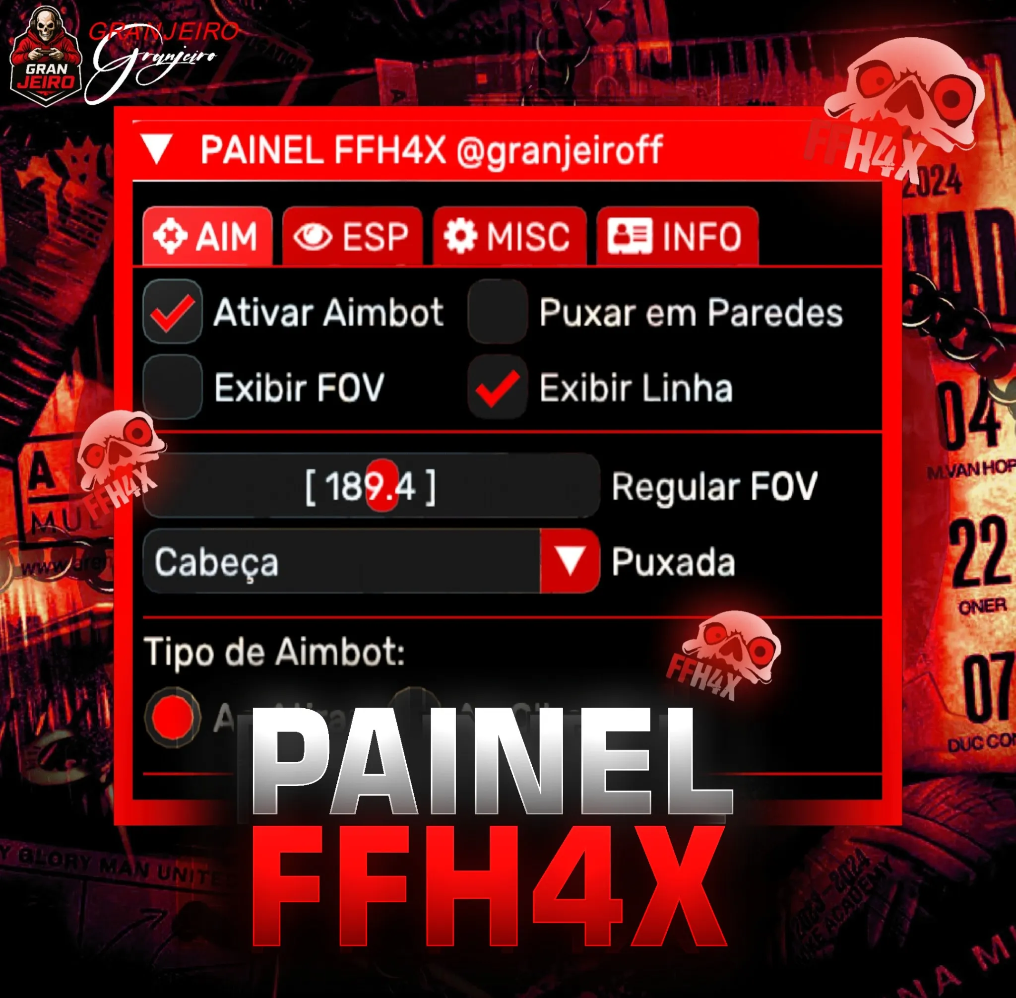 PAINEL FFH4X PC
